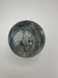 Paulson Pieces Glass Marble - Blue Swirl