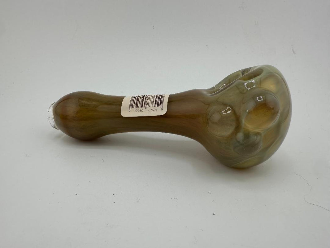 Phranq Glass Dry Pipe - Fully Worked Honeycomb