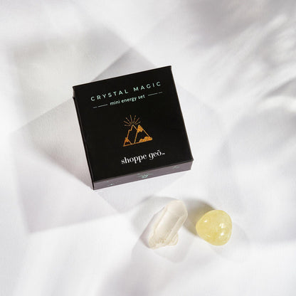 Geocentral Crystal Magic Mini Energy Set