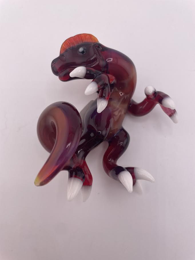 Amorphous Symphony Glass Pendant - Dino