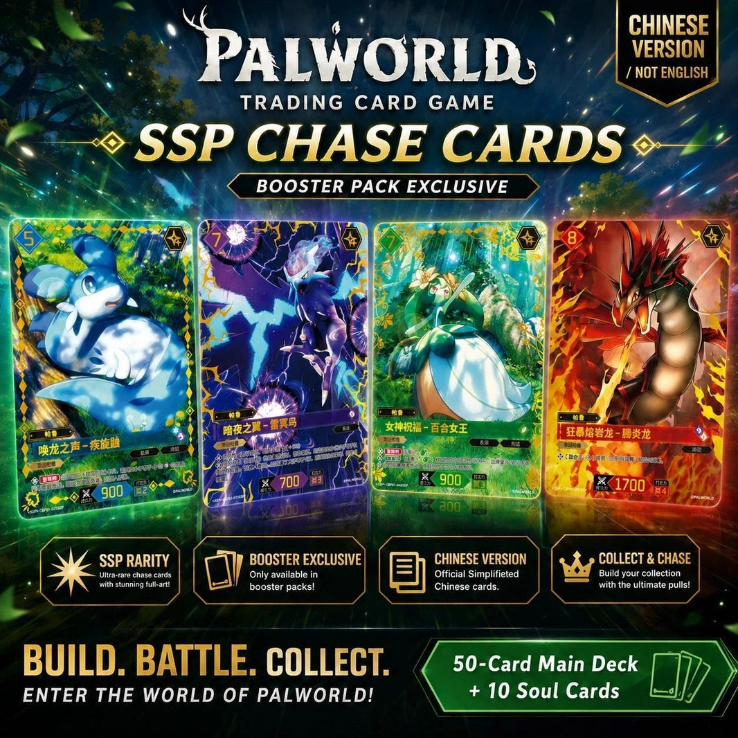 Palworld OCG (2026) Dawn of Palpagos Booster Pack & Booster Box – Simplified Chinese