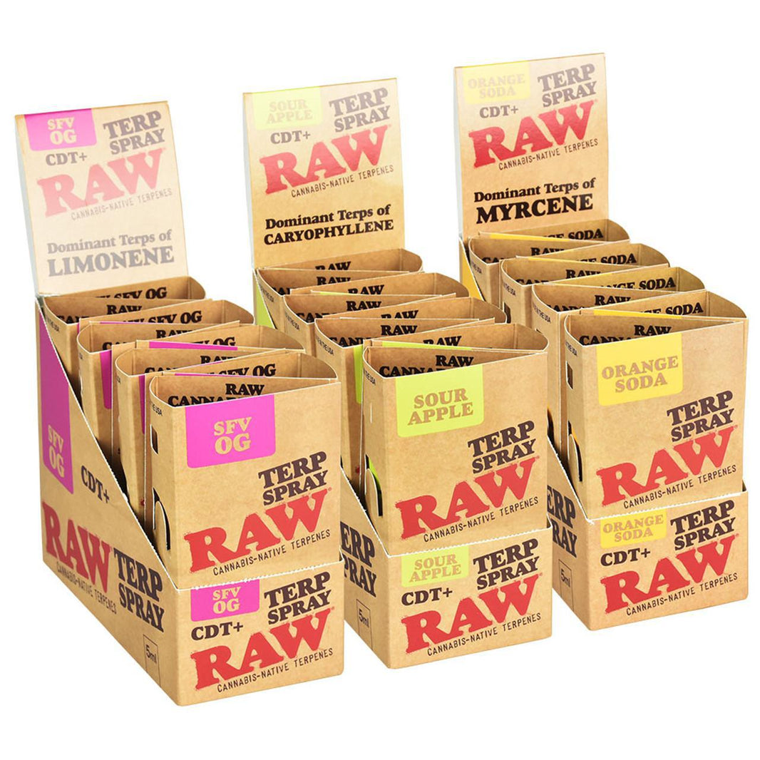 RAW Rolling Papers Terp Spray