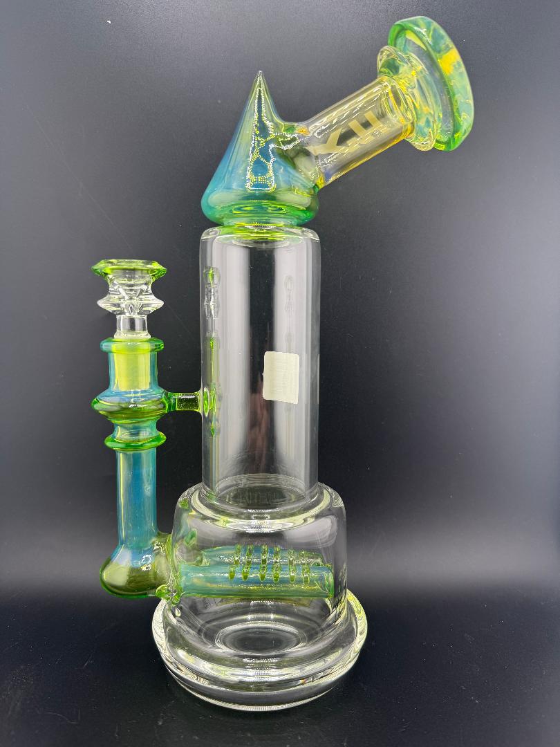 HWY Glass 11" Slim Inline Cone Rig 14mm 90°