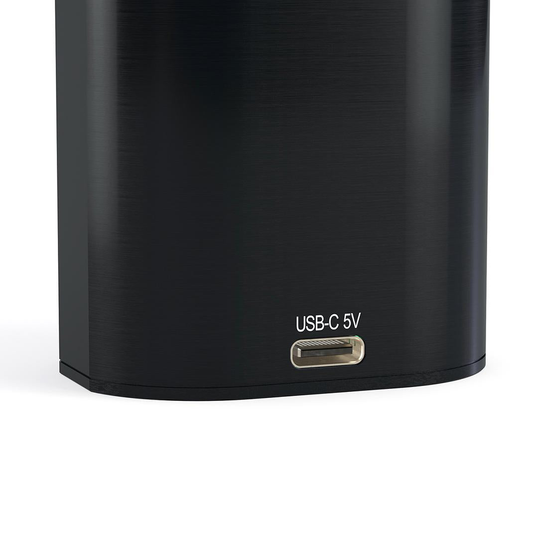 Arizer Herbal Vaporizer-Solo III (3) V2 ( Coming Soon ) USB-C charging port with 5V specifications.