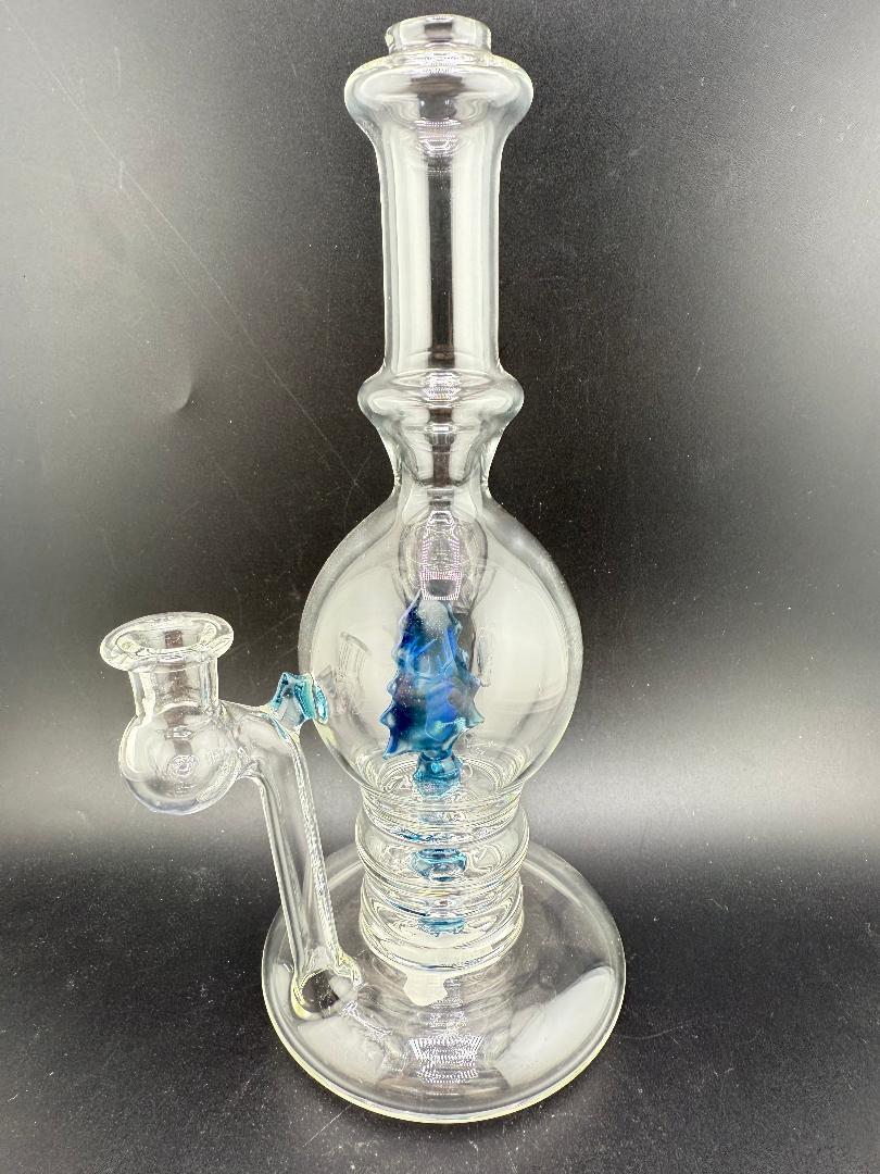 Brando Glass Clear Blooper w/ Arrowhead 10mm 90°
