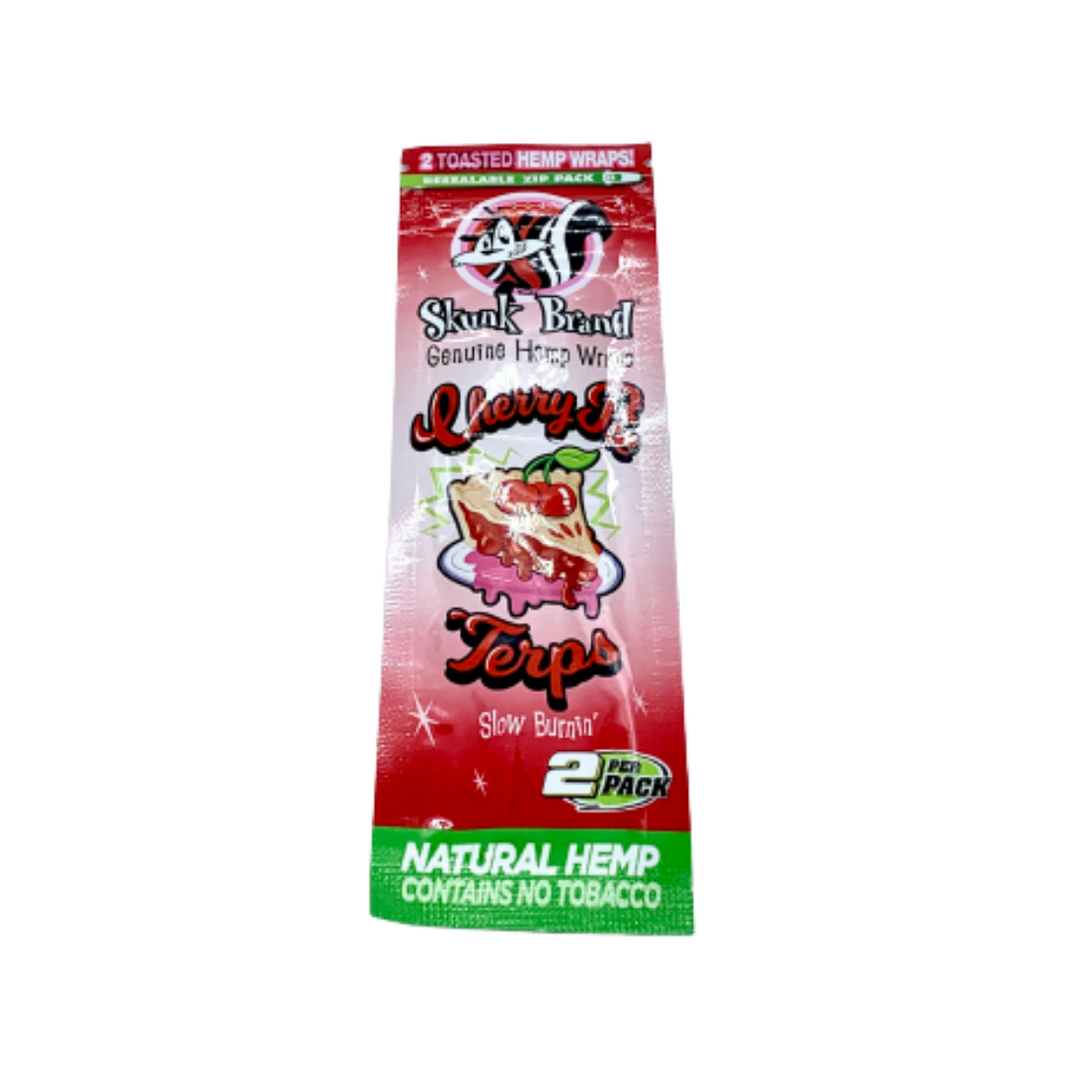 Skunk Brand 2pk Hemp Wraps