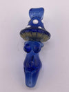 Tim Doane Glass pendant - Mushroom Lady