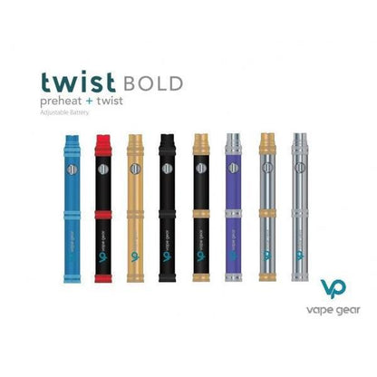 Vape Gear Twist Bold 510 Battery