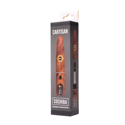 Cartisan 510 Battery / Cart Battery - Cochiba Cigar Havana Brown