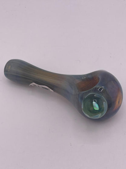 Danny W Glass Hand Pipe - Fully Worked