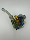 Brando Glass Sherlock - Space Tech w/ Marble & Horn Attachments
