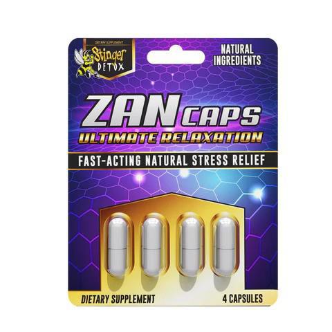 Stinger Detox Zan Caps