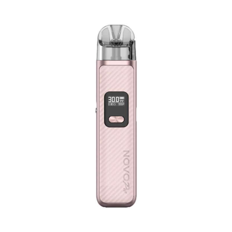 Smok Novo Master Kit in pink, featuring a top-filling system, childproof lock, and 1000mAh battery for long-lasting use.