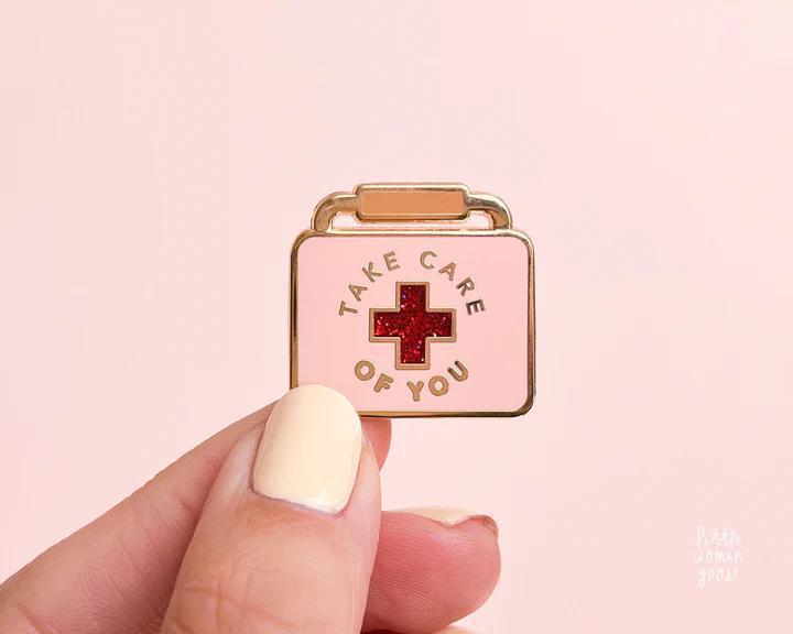 Little Woman Goods Enamel Pins