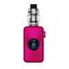 Vaporesso GEN Max Kit in vibrant pink color with iTank T, showcasing top airflow and a digital display.