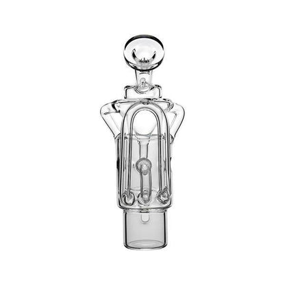 CaliBear Glass  Dr Dabber Switch 2 Glass Attachment - Straight Swiss Recycler