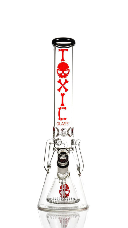 Toxic Glass 16″ Pyramid Recycler Beaker - TX72