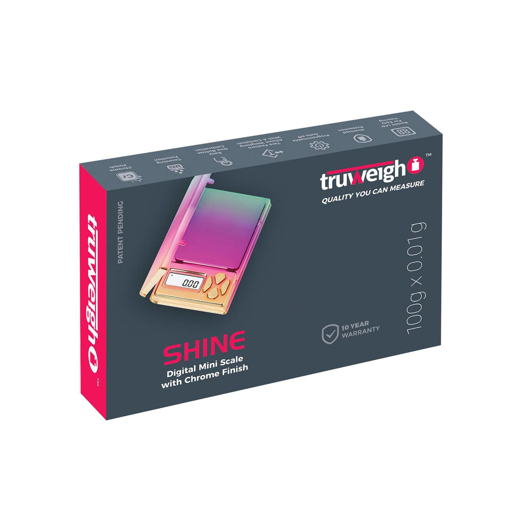Truweigh Scale Shine 100g X 0.01g
