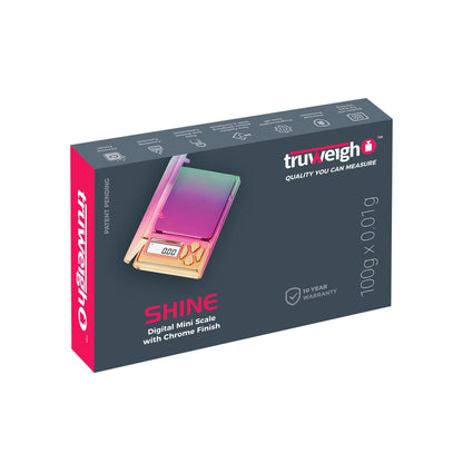 Truweigh Scale Shine 100g X 0.01g