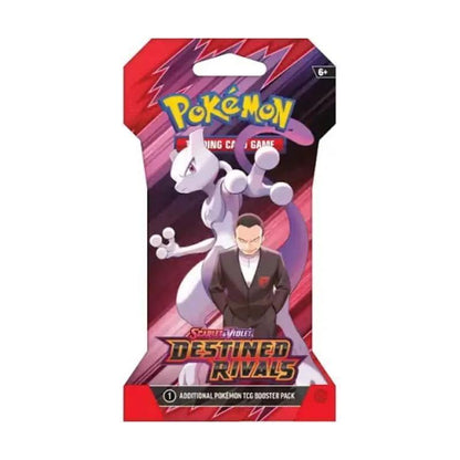 Pokémon TCG: Scarlet & Violet – Destined Rivals Sleeved Booster Pack