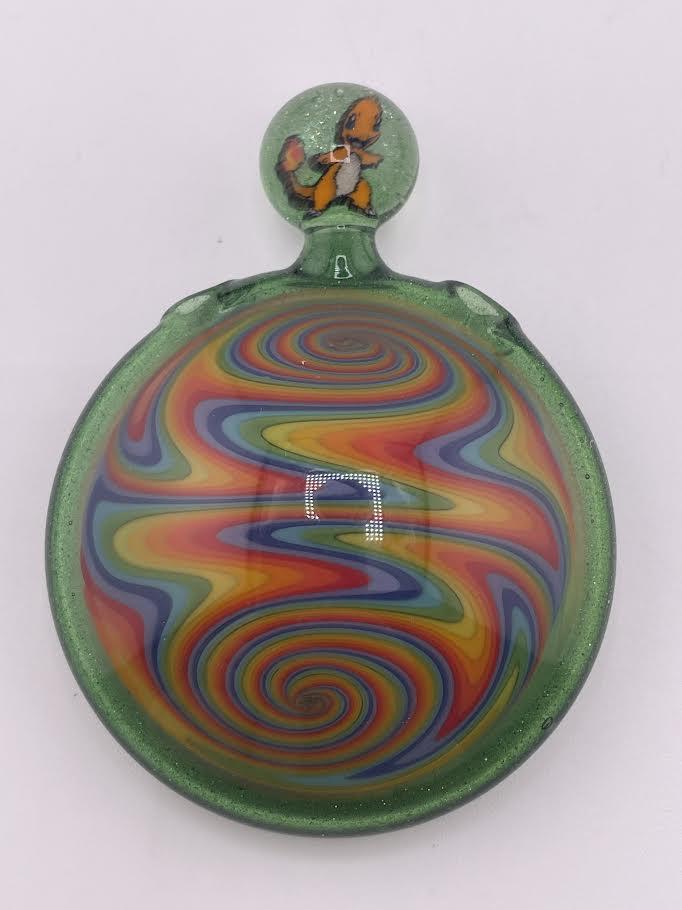 Tim Doane Pendant -  Fire Type Creature-Inspired Pendant