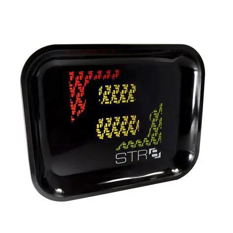 Str8 Rolling Tray Rasta