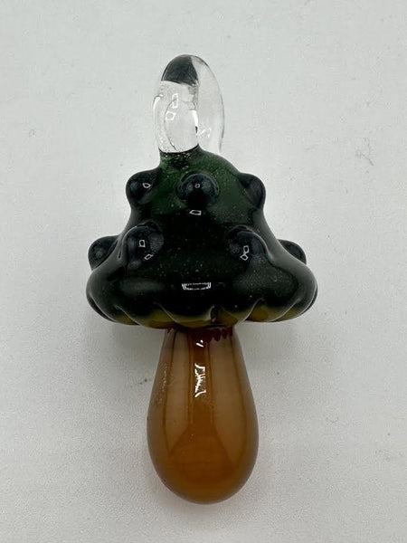 Tim Doane Glass Pendant - Mushroom
