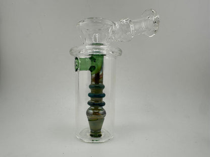 Taco Jesus Glass Dr. Dabber Switch 2 Glass Replacement - Clear w/ Colored Accents