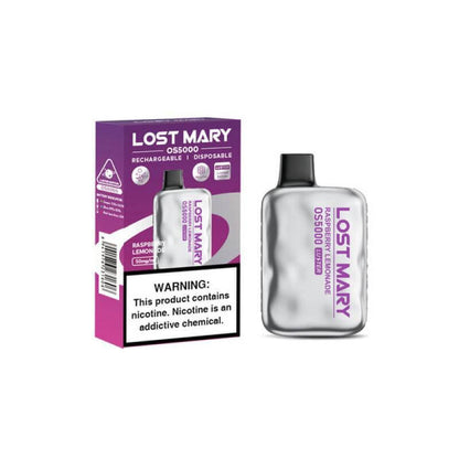 Lost Mary OS5000 5% Nicotine Disposable