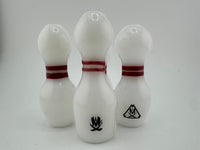 Mathematix Glass Dry Pipe - Bowling Pin Onie