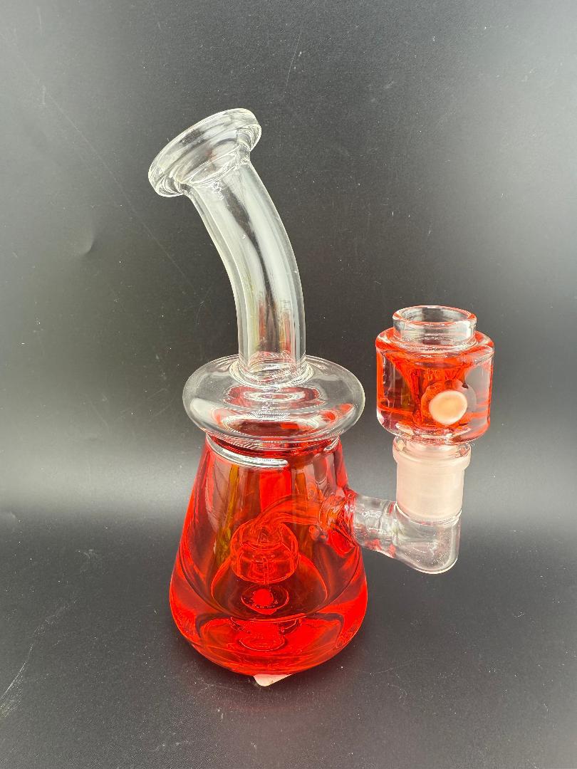 Glyco Beaker Banger Hanger 14mm 90° w/ Matching Glyco Bowl