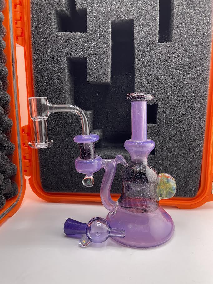 Pugsley Glass Purple Rig