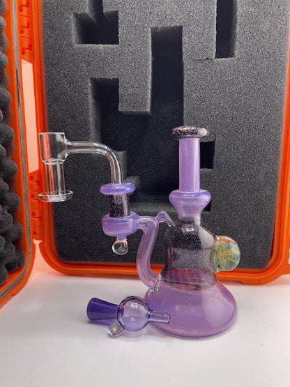 Pugsley Glass Purple Rig