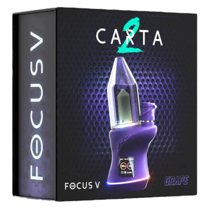 Focus V Carta 2  | Advanced Smart E-Rig for Concentrates