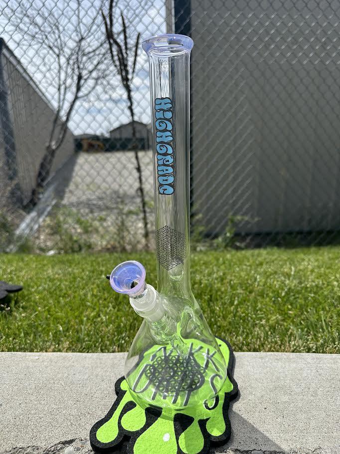 Highgrade Glass  - 14" Beaker