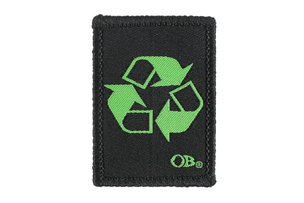 Dime Bag Patch - Recycle Patch