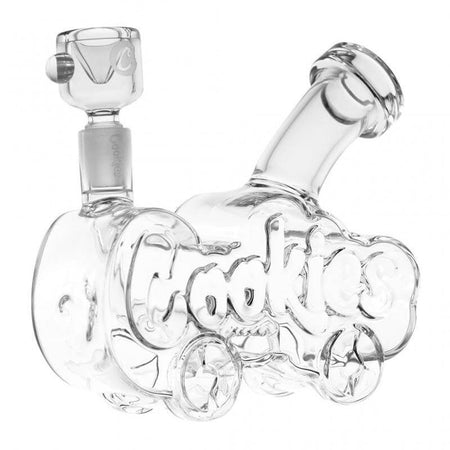 Cookies Cloud Roller BubblerCookies Cloud Roller: Elevate Your Smoke Sessions in Style Introducing the Cookies Cloud Roller, a must-have for connoisseurs who demand both style and performance. This one-of-a-kind piece features the iconic Cookies logo, tra