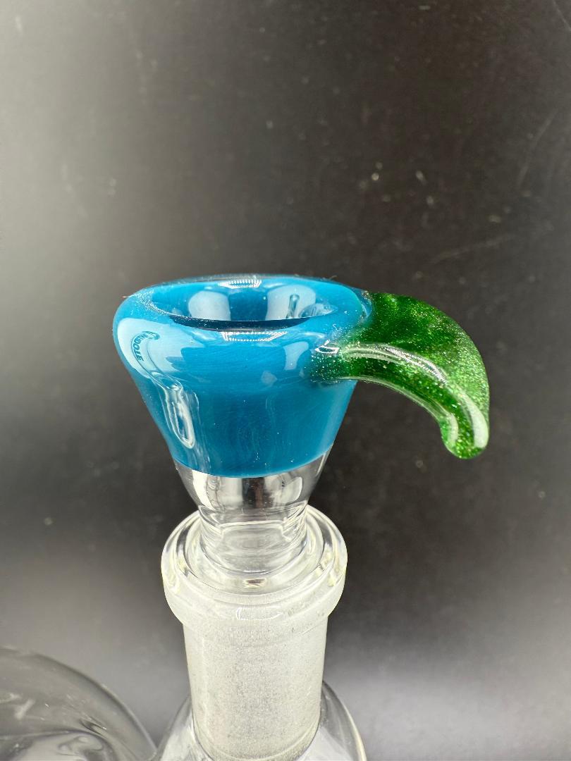 Phranq Glass Leaf  14mm Bowl / Slide