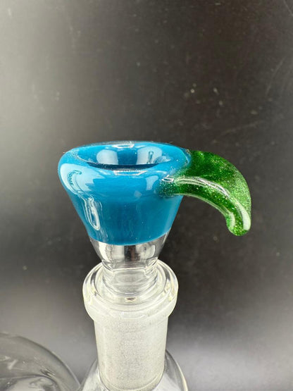 Phranq Glass Leaf  14mm Bowl / Slide