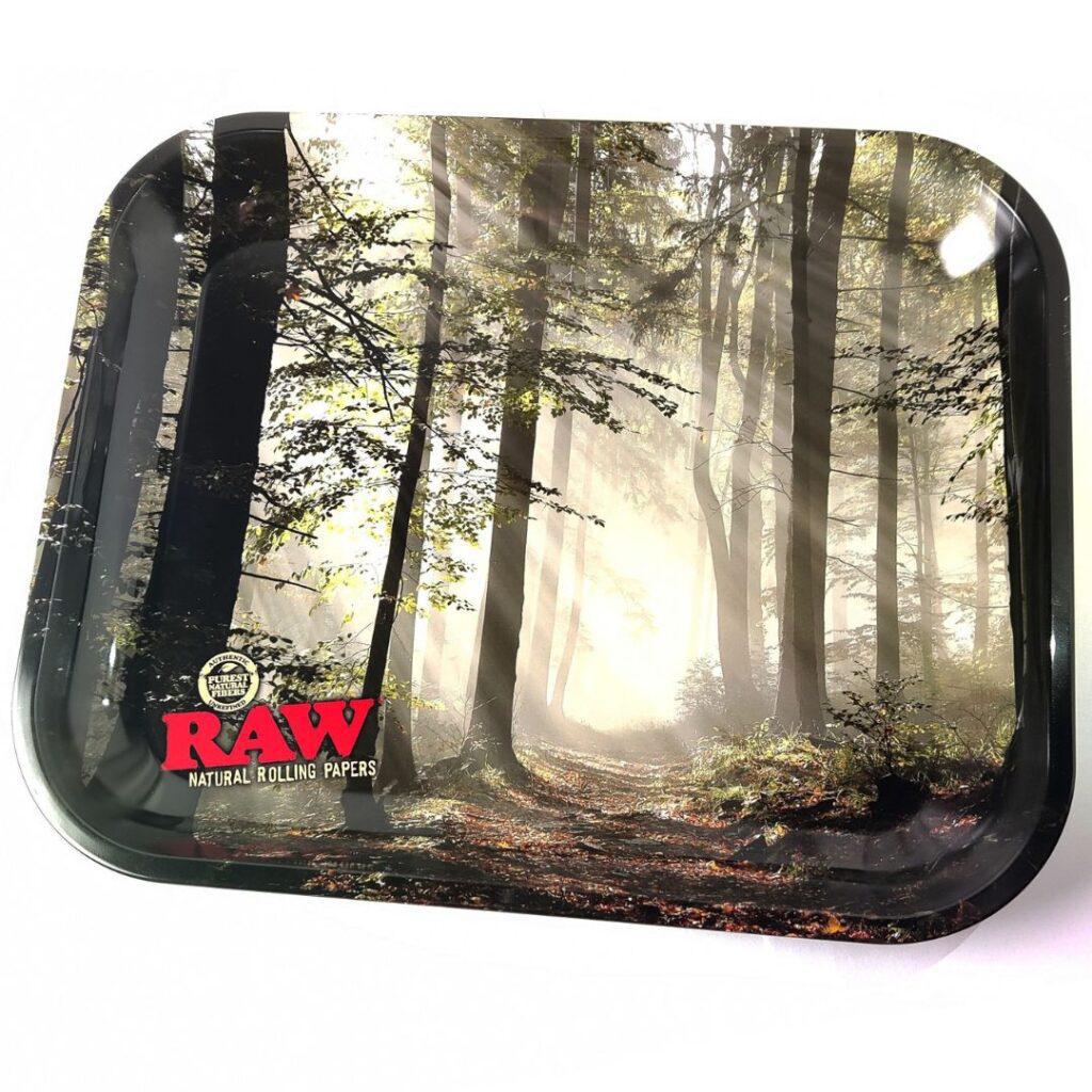 RAW Rolling Papers Rolling Tray Mix Products Large