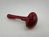 Filla John Glass Dry Pipe - Full Color W/ Wig Wag Cap