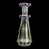Tokr Glass Puffco Peak Glass Replacement - Triple Accent Cone - 2 Hole Perc for Puffco Peak