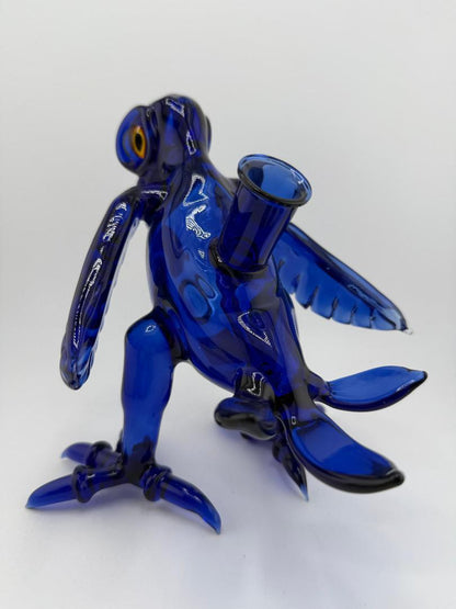Crondo Glass Cobalt Standing Bird Of Prey 14mm 45°
