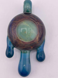 Tim Doane Glass Pendant - Drippy Chaos Tech