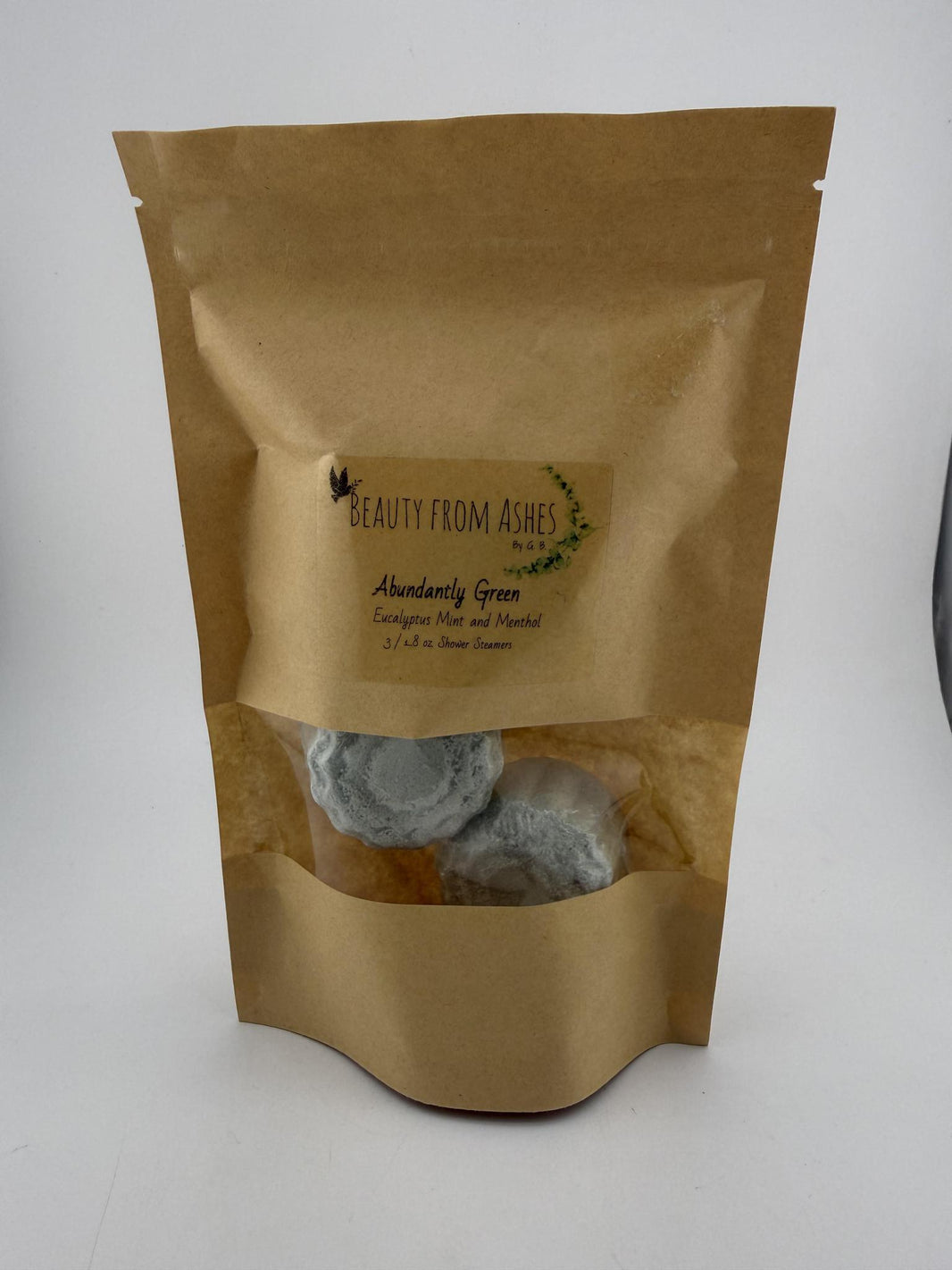 Beauty From Ashes Shower Steamers 3 Pk