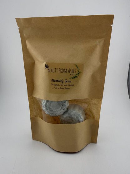 Beauty From Ashes Shower Steamers 3 Pk