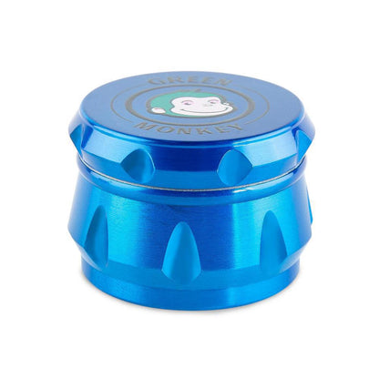Green Monkey Zinc Baboon Crown Grinder 50mm