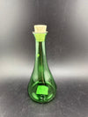Filla John Cork Potion Jars - Pink & Green green glass jar with cork top, whimsical design by Filla John