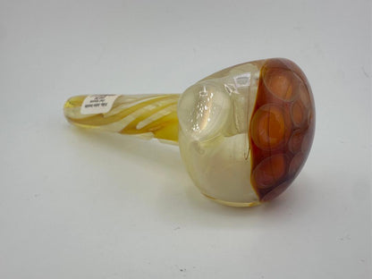 Filla John Glass Dry Pipe - Fumed Inside Out
