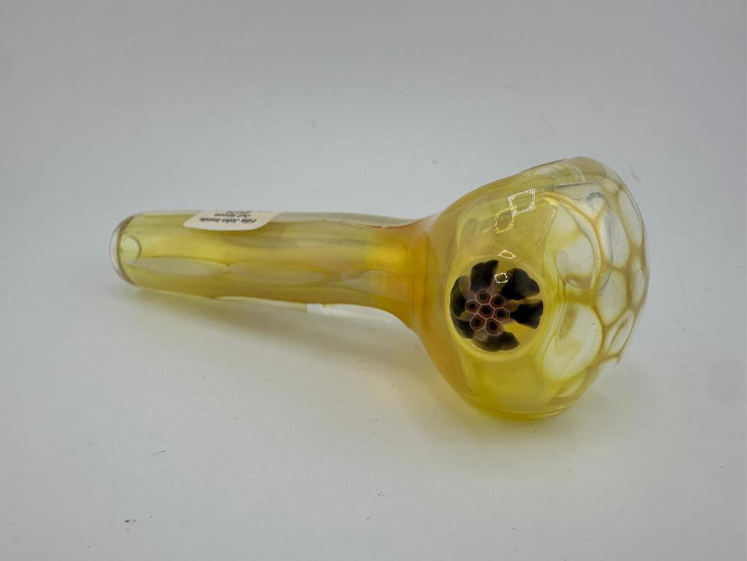 Filla John Glass Dry Pipe - Fumed Inside Out